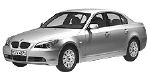 BMW E60 P064F Fault Code